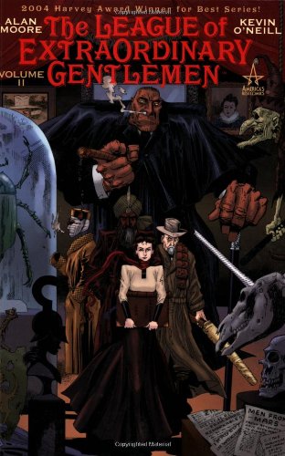 The League of Extraordinary Gentlemen, Vol. 2 Cover