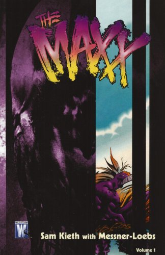 The Maxx (Maxx (Wildstorm/DC Comics)) Cover