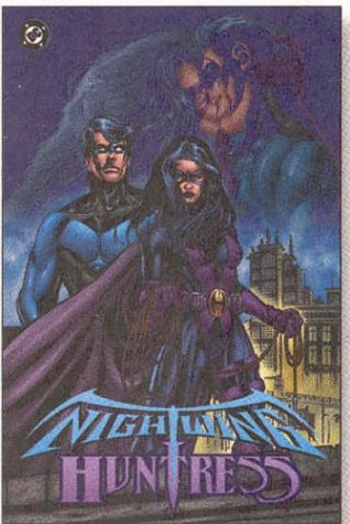 Nightwing & Huntress Cover