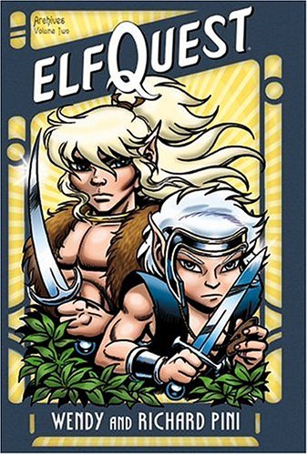 ElfQuest archives. Cover