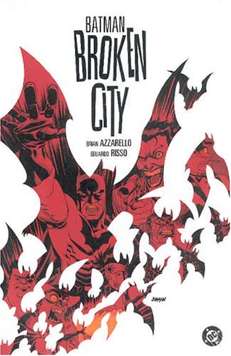 Broken city Cover