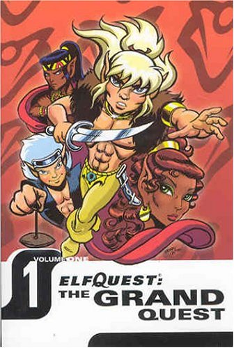 ElfQuest, the grand quest Cover