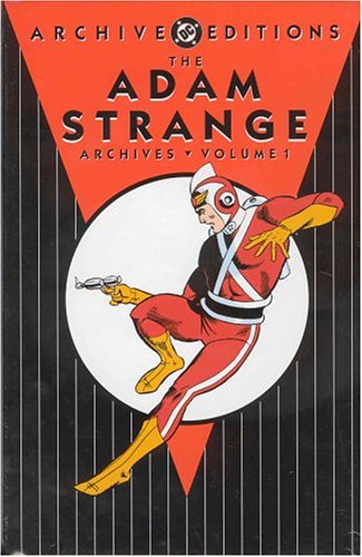Adam Strange Archives, Vol. 1 Cover