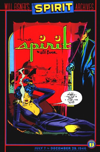 Spirit, The: Archives - Volume 13 Cover