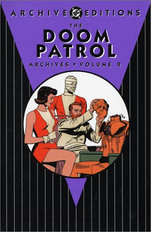 The Doom Patrol Archives, Vol. 2 Cover