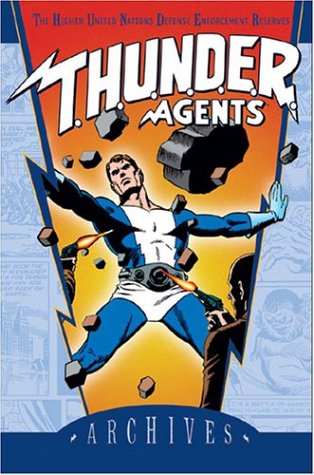 T.H.U.N.D.E.R. Agents - Archives, Volume 4 (T.H.U.N.D.E.R. Agents Archives) Cover