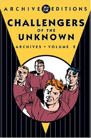 Challengers of the Unknown Archives, Vol. 2 Cover