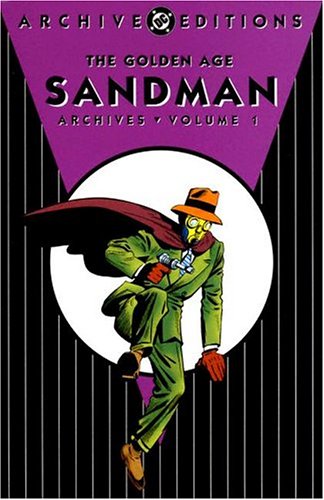 Golden Age Sandman Archives, Vol. 1 Cover