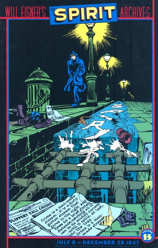 The Spirit Archives, Volume 15 Cover