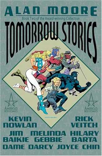 Tomorrow Stories Book 2 (Tomorrow Stories) Cover