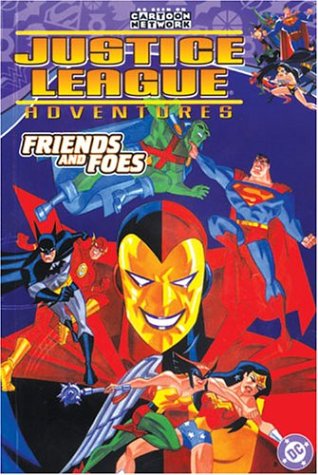 Justice League adventures. Cover