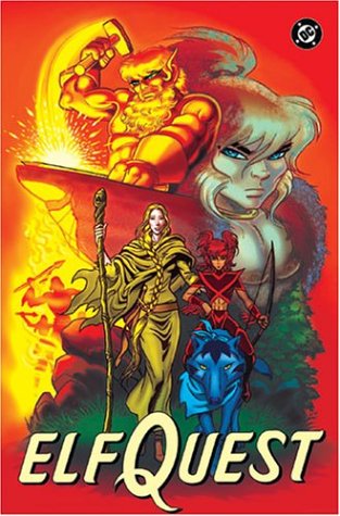 ElfQuest Cover