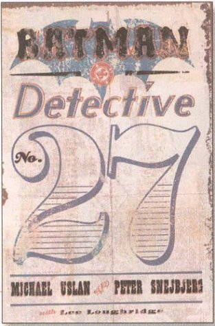 Batman Cover