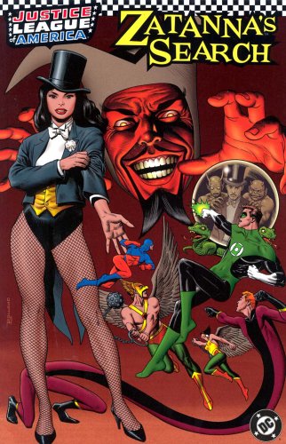 JLA Cover