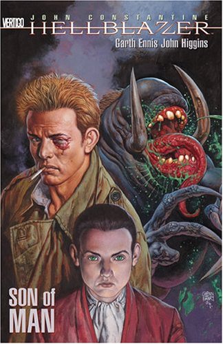 John Constantine Hellblazer Cover