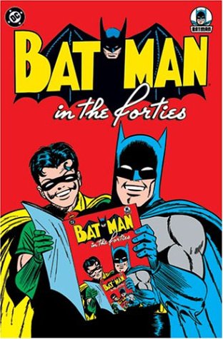 Batman in the forties Cover
