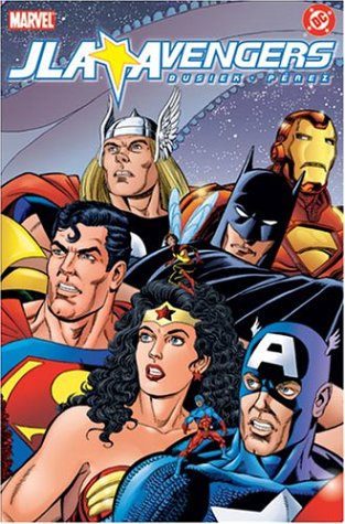 JLA/Avengers Cover