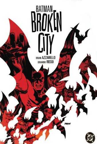 Batman, broken city Cover