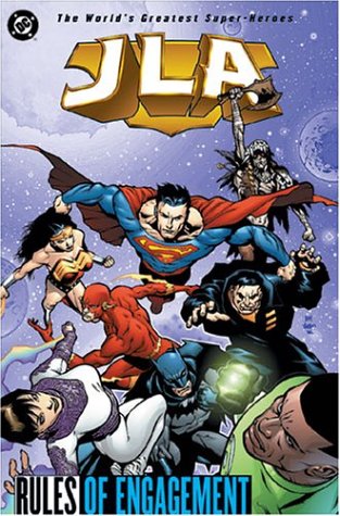 JLA Cover