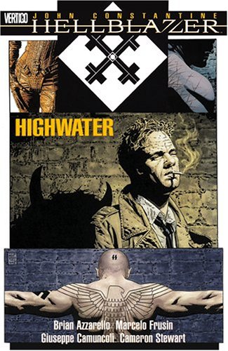 John Constantine, hellblazer. Cover