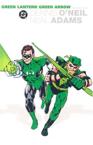 The green lantern:green arrow collection Cover