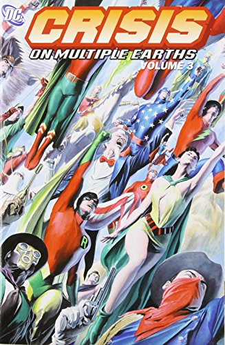 Crisis on Multiple Earths (Volume 3) Cover