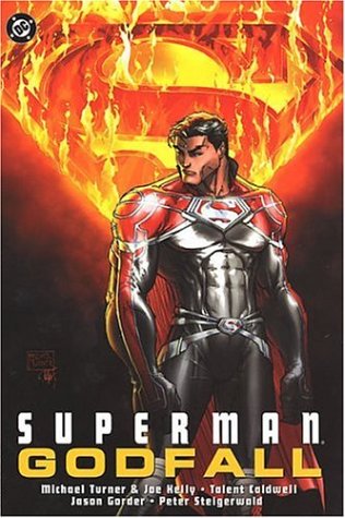 Superman godfall Cover