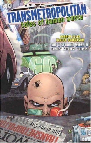 Transmetropolitan. Cover