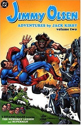 Jimmy Olsen Cover
