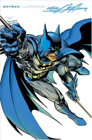 Batman Illustrated, Vol. 2 Cover