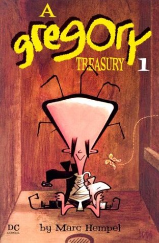 A Gregory treasury Cover