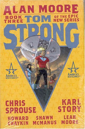 Tom Strong Cover