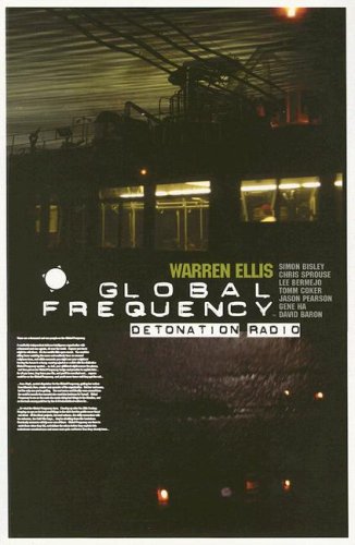 Global Frequency Vol. 2 Cover