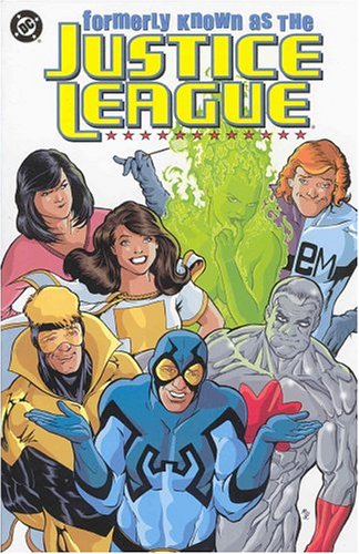 Formerly known as the justice league Cover