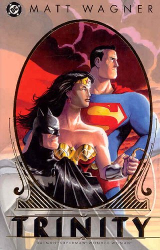 Batman/Superman/Wonder Woman Cover