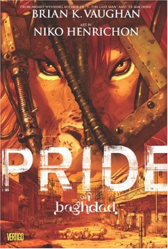 Pride of Baghdad Cover