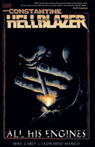 John Constantine Hellblazer Cover