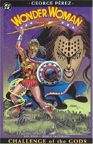 Wonder Woman Cover