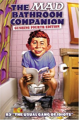 Mad Bathroom Companion, The - Volume 4 Cover