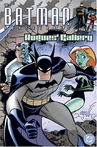 Rogues Gallery (The Batman Adventures, Vol. 1) Cover