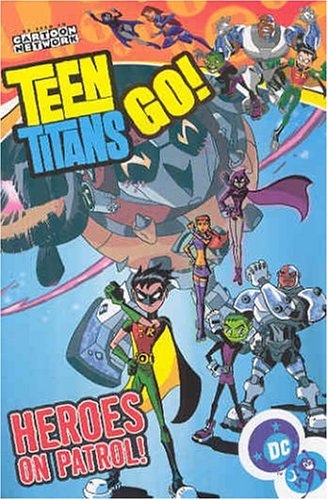 Teen Titans Go! Cover