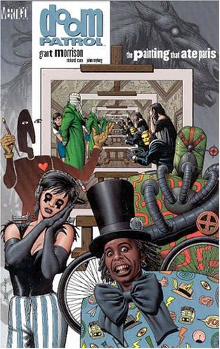 Doom Patrol, Book 2 Cover