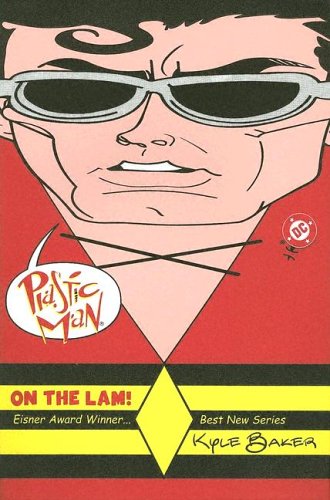 Plastic Man. Cover