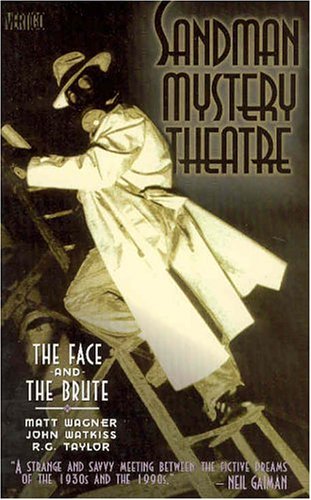 Sandman Mystery Theater Cover