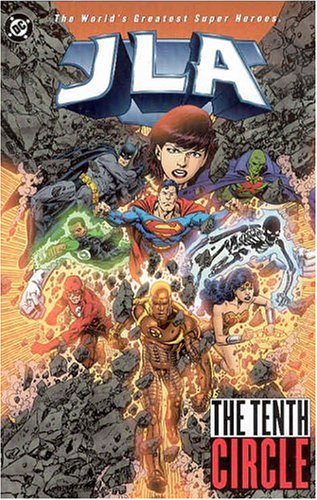 JLA Cover