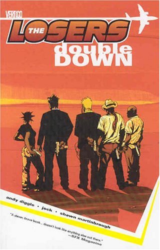The Losers (Vol. 2) Cover