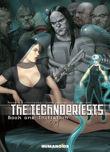 Technopriests, The Cover