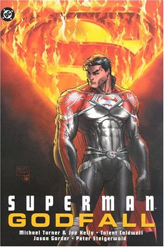 Superman godfall Cover