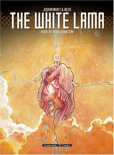 White Lama, The Cover