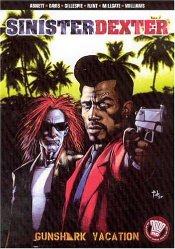 Sinister Dexter Cover